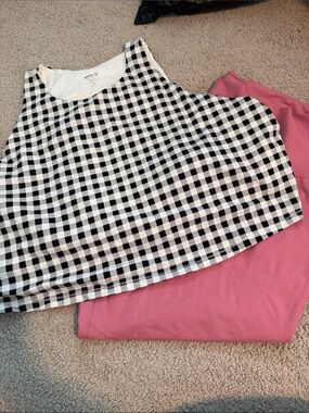 Old Navy plus size Two piece active set 4X